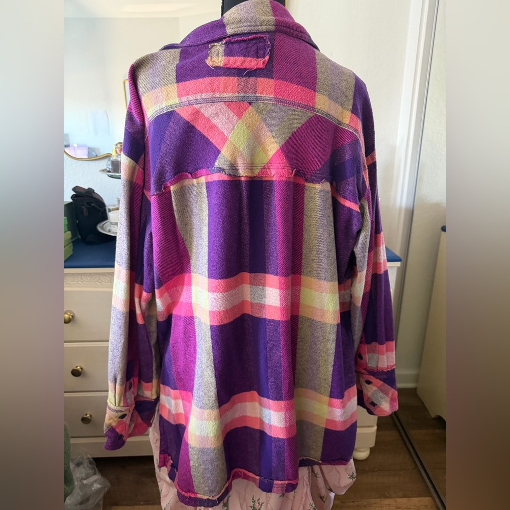 We the Free Flannel 

Women's Purple We The Free So Long - Picture 5 of 5